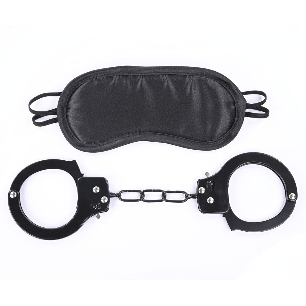 Sex and Mischief Shadow Cuff Kit – Bondage Restraint Set > Bondage Gear > Restraints Main image