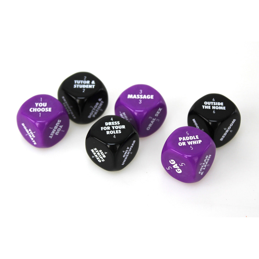 Sexy 6 Dice Kinky Edition – Adult Game Secondary image