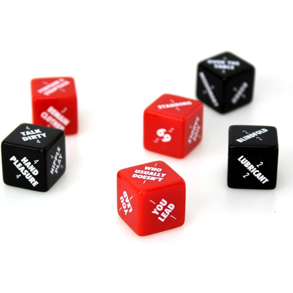 Sexy 6 Dice Sex Edition Games