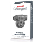 O Wow Ring Rechargeable Vibrating Cock Ring with 10 Vibration Functions SEBS Material > Cock Ring > Vibrating