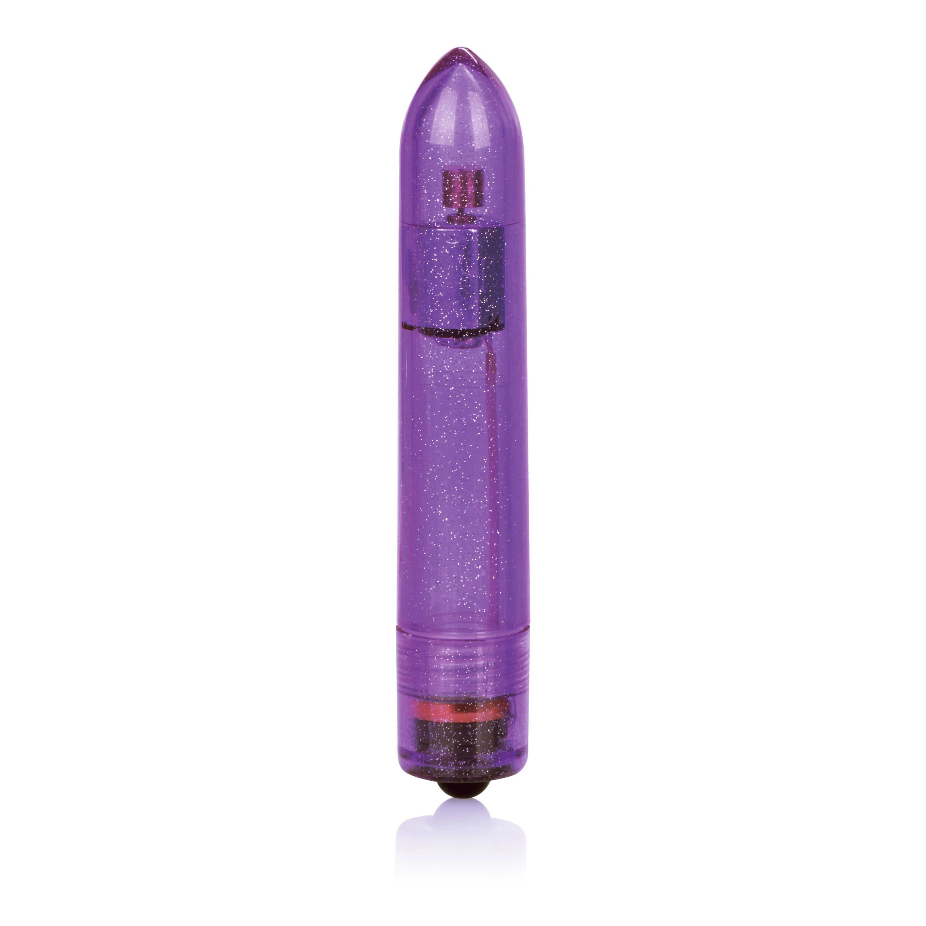 Shane's World Sparkle Bullet 4 Inch Purple Waterproof Vibe with 3 Intense Speeds BULLETS