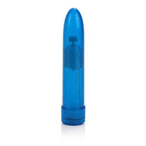 Shane's World Sparkle Vibe Blue 4.5 Inch Compact Multi-Speed Vibrator BULLETS