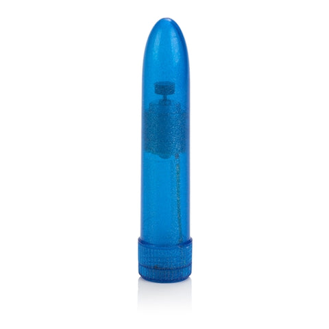 Shane's World Sparkle Vibe Blue 4.5 Inch Compact Multi-Speed Vibrator BULLETS