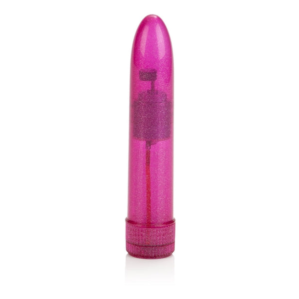 Shane's World Sparkle Vibe Pink 4.5 Inch Compact Multi-Speed Vibrator with Glitter Finish Vibrators - G Spot