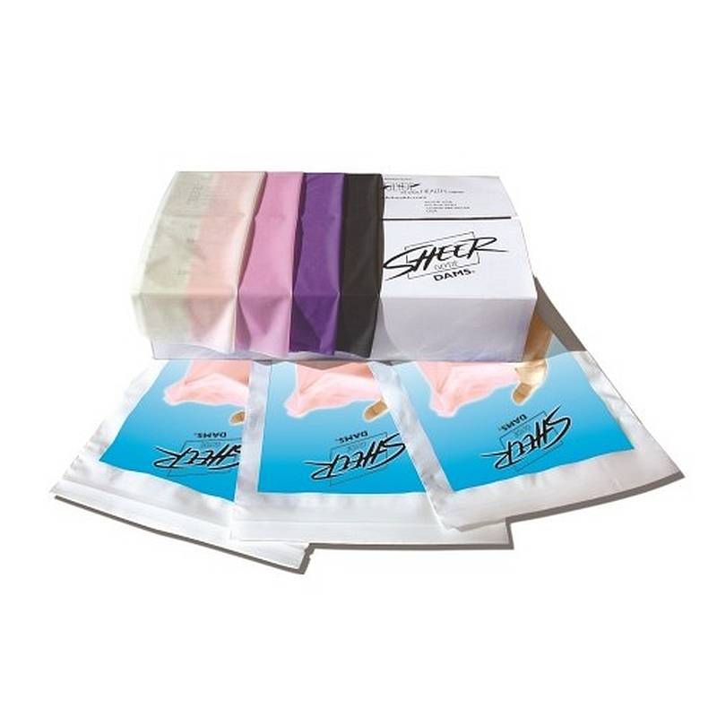 Sheer Dams 100 Piece Mixed Box of Colors and Flavors Secondary image