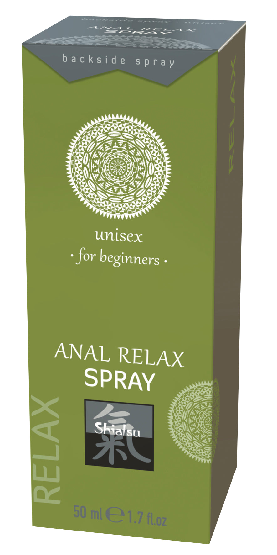 Shiatsu Anal Relax Spray for Beginners 50ml Anal Lubricant