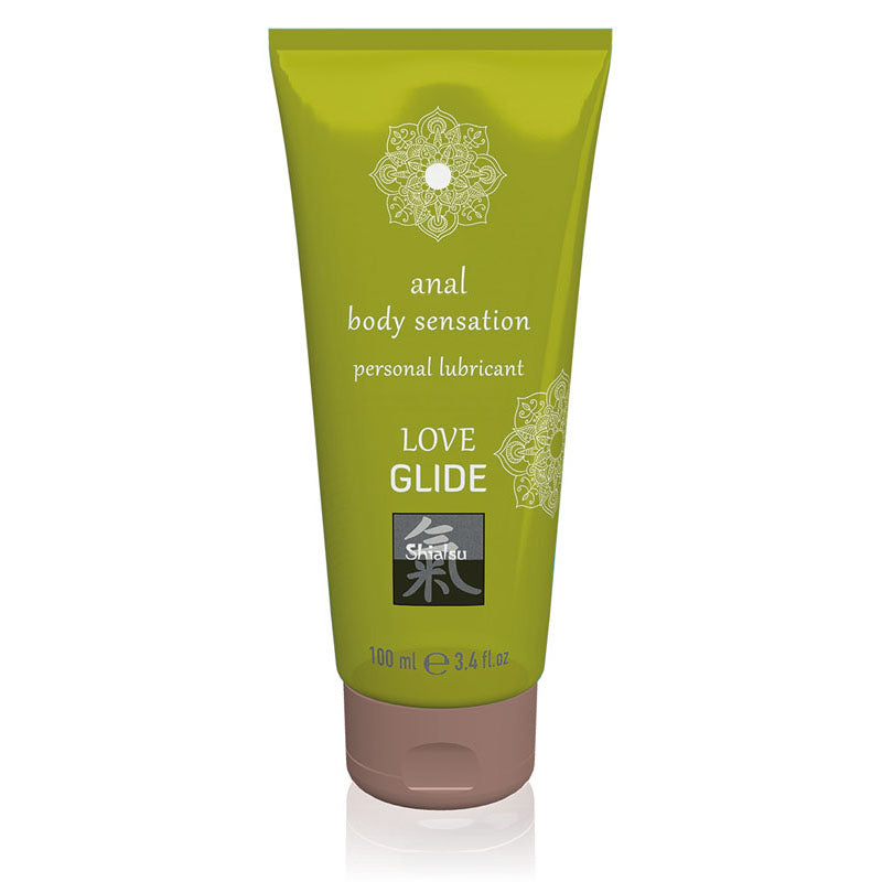 Shiatsu Love Glide Anal Lubricant 100 ml Default Title Anal Lubricant