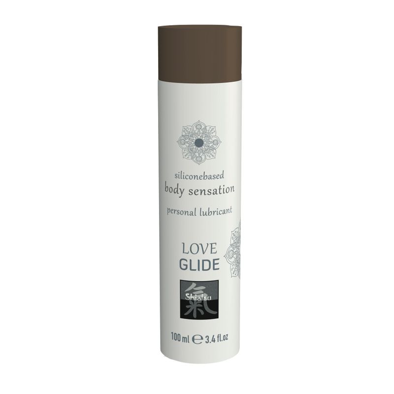 Shiatsu Love Glide Silicone Based Lubricant 100ml Silicone Lubricant