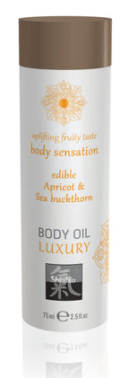 Shiatsu Luxury Edible Body Oil with Apricot and Sea Buckthorn > Essentials > Massage Oil