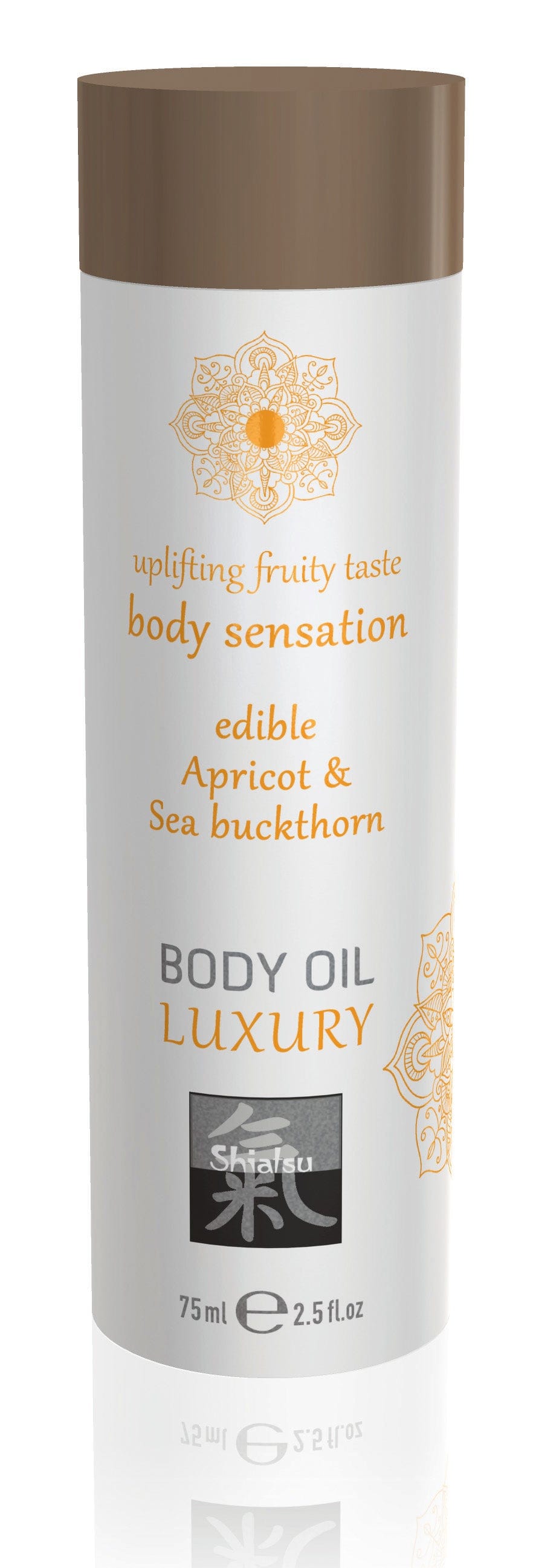 Shiatsu Luxury Edible Body Oil with Apricot and Sea Buckthorn > Essentials > Massage Oil