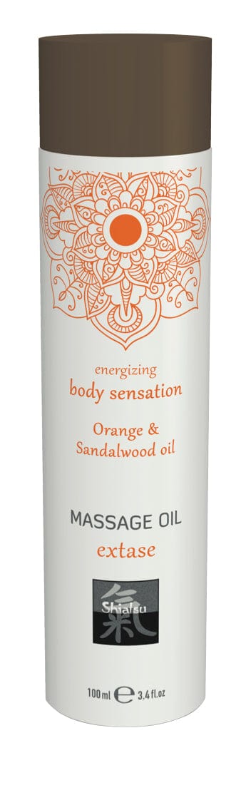 Shiatsu Massage Oil Extase Orange And Sandalwood 100ml > Essentials > Massage Oil