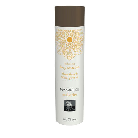 Shiatsu Massage Oil with Ylang Ylang and Wheat Germ Oil 100ml Massage Oil