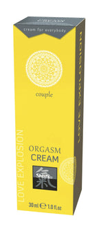 Shiatsu Orgasm Couple Cream 30 ml > Essentials > Bath & Body