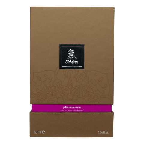 Shiatsu Pheromone Eau De Parfum for Women - Captivating Pheromone Infused Fragrance Perfume Spray