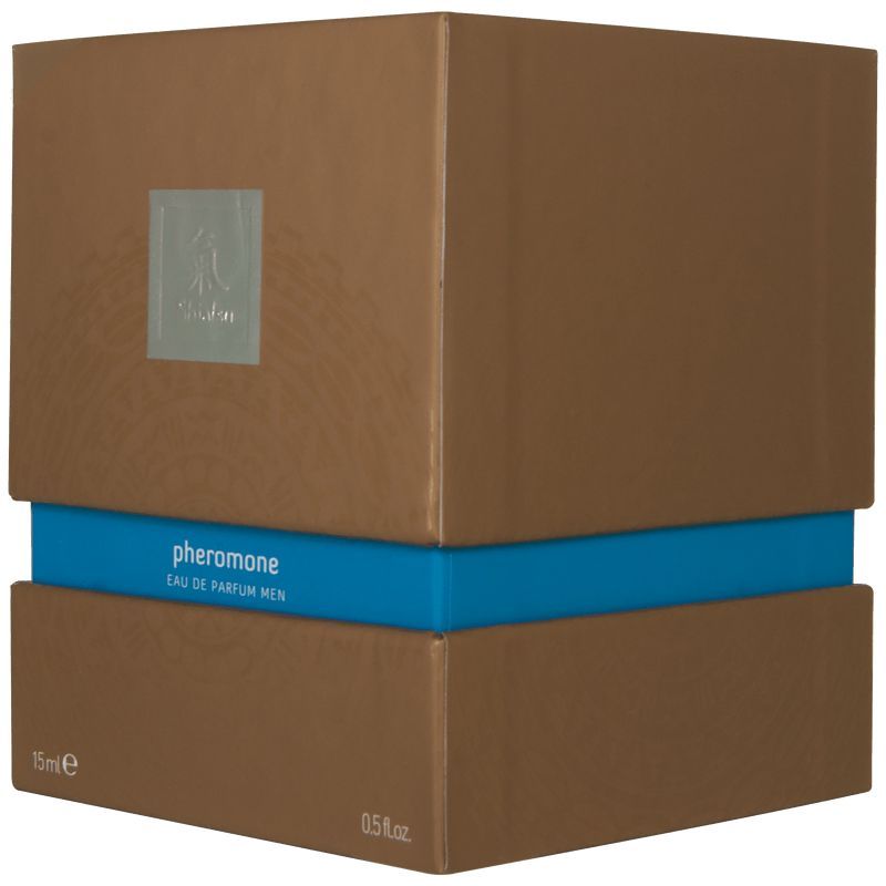 Shiatsu Pheromone Fragrance Light Blue 15ml Concentrated Scent for Men > Essentials > Aphrodisiacs