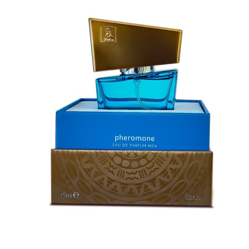 Shiatsu Pheromone Fragrance for Men Light Blue 15ml Fragrance Mist
