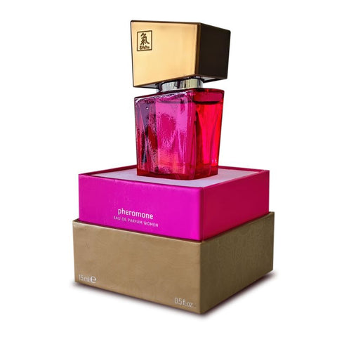 Shiatsu Pheromone Fragrance for Women Pink 15ml Fragrance Mist