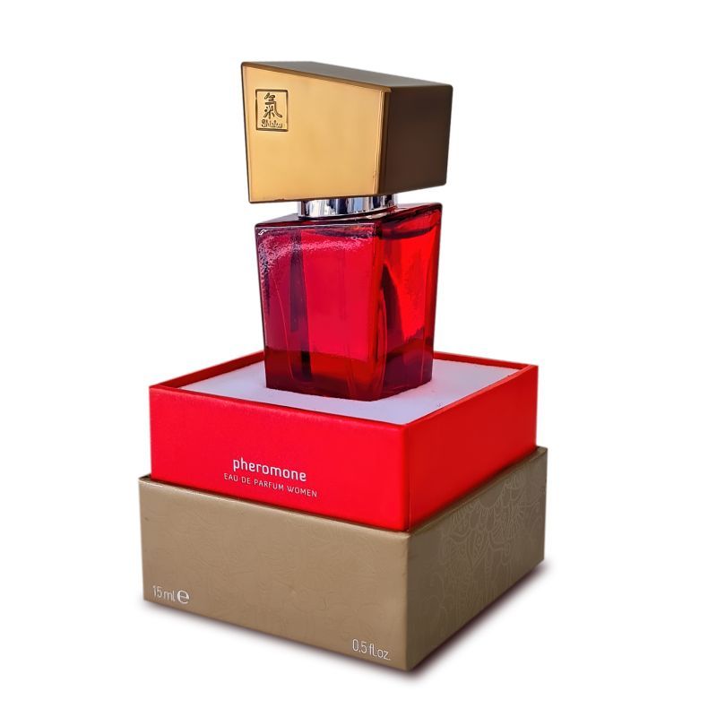 Shiatsu Pheromone Fragrance 15ml Eau de Parfum for Women - Red Edition > Essentials > Aphrodisiacs Main image