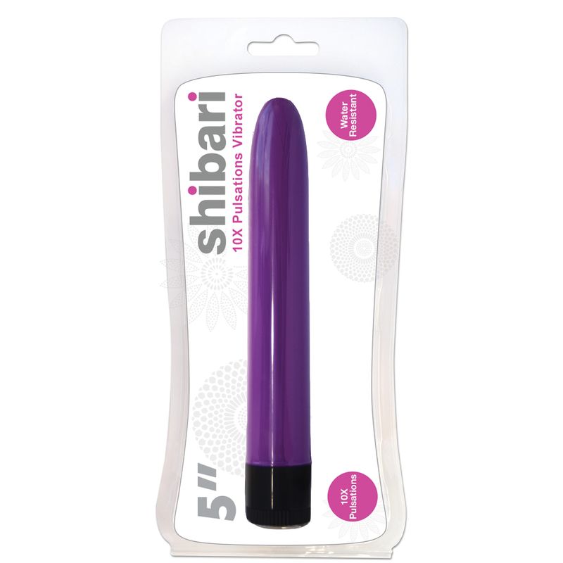 Shibari 10X Pulsations Vibrator – 10 Vibration Patterns 5 Inch Vibrator > Sex Toys > Couples Toys