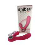 Shibari Beso Warming G Spot and Clitoral Vibrator Pink > Sex Toys For Ladies > G-Spot Vibrators