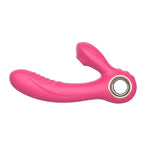 Shibari Beso Warming G Spot and Clitoral Vibrator Pink > Sex Toys For Ladies > G-Spot Vibrators