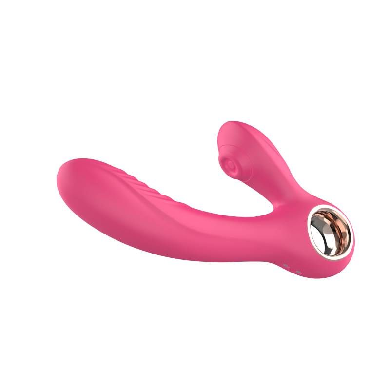 Shibari Beso Warming G Spot and Clitoral Vibrator Pink > Vibrators > Ladies > Rabbit Multi Main image