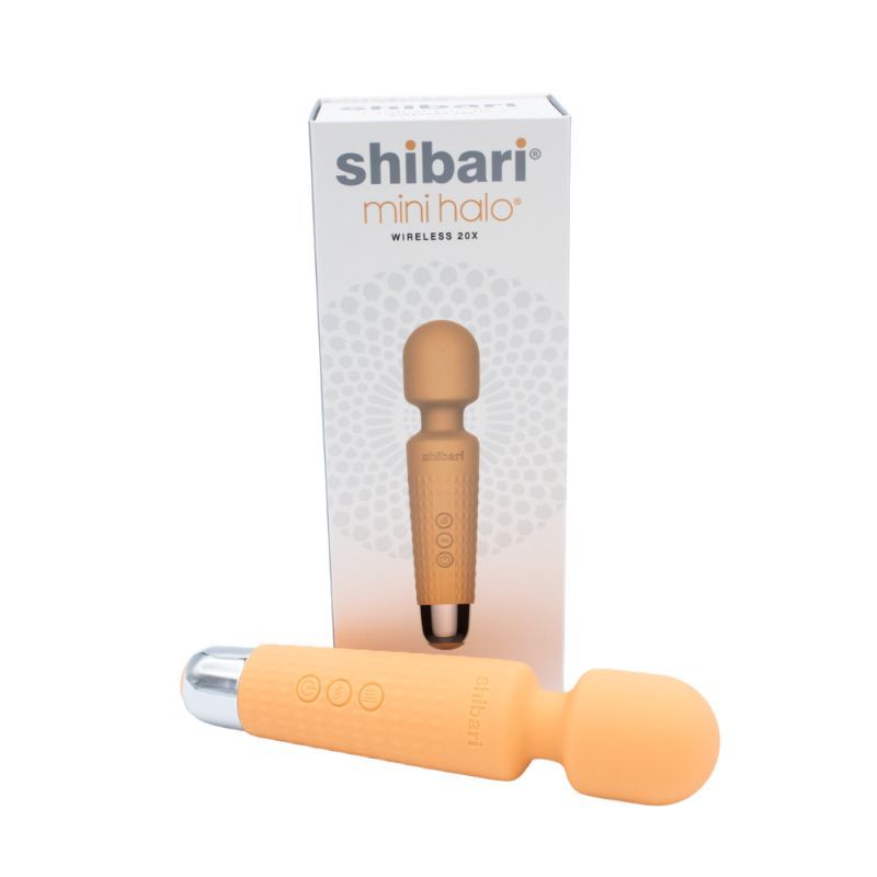 Shibari Mini Halo Wireless 20X Peach Massager 6 Inches > Sex Toys > Mini Massagers Main image