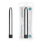 Shibari Multi Speed Vibrator 9 Inch Silver