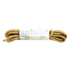 Shibari Rope 100 Percent Natural Hemp 5 Meter Length > Bondage Gear > Rope