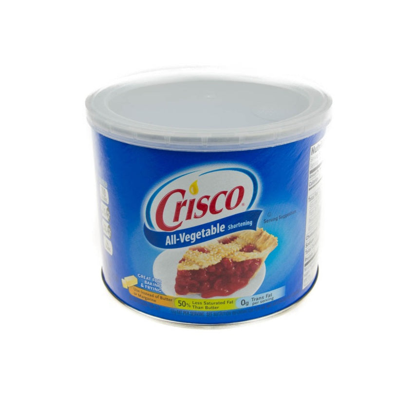 Crisco Vegetable Shortening > Lube > Speciality