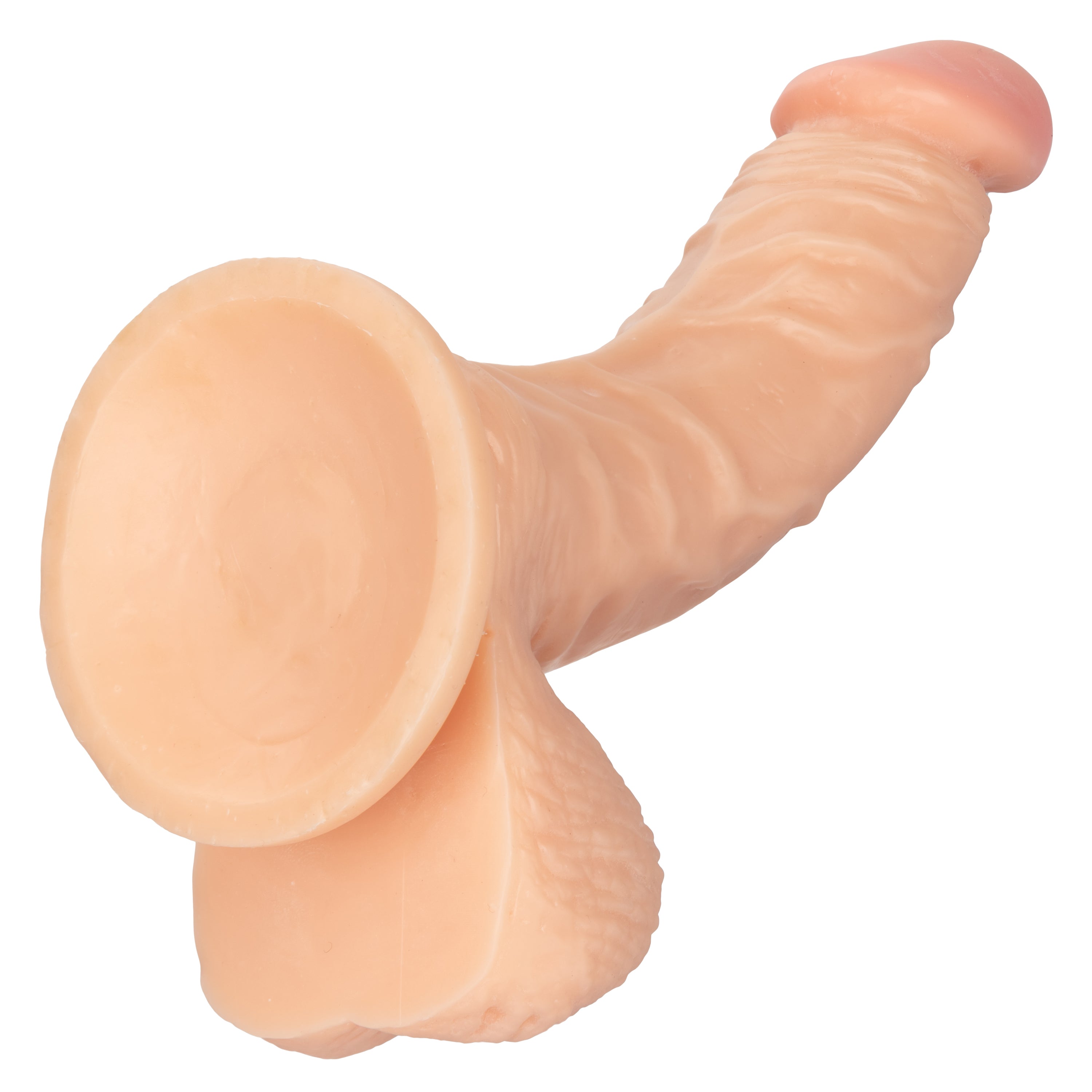 Working Stiff The Doctor Realistic Flesh Tone Dildo with Suction Cup Base 5.5 Inch Default Title > Realistic Dildos and Vibes > Slim Dildos