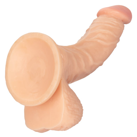 Working Stiff The Doctor Realistic Flesh Tone Dildo with Suction Cup Base 5.5 Inch Default Title > Realistic Dildos and Vibes > Slim Dildos