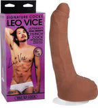 Signature Cocks Leo Vice 7.5 Inch Ultraskyn Dual Density Cock with Removable Vac-U-Lock Suction Cup > Dildos > Performer Replica