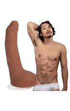 Signature Cocks Leo Vice 7.5 Inch Ultraskyn Dual Density Cock with Removable Vac-U-Lock Suction Cup > Dildos > Performer Replica