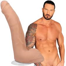 Signature Cocks Quinton James (Ultraskyn) – 9.5 Inch Dual Density Realistic Cock with Suction Cup > Dildos > Performer Replica