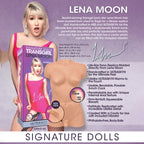 Signature Dolls Lena Moon – Handcrafted Life-Size Transgirl Replica Doll with Dual-Density Cock (27.75 in) > Sex Toys > Sex Dolls > Premium