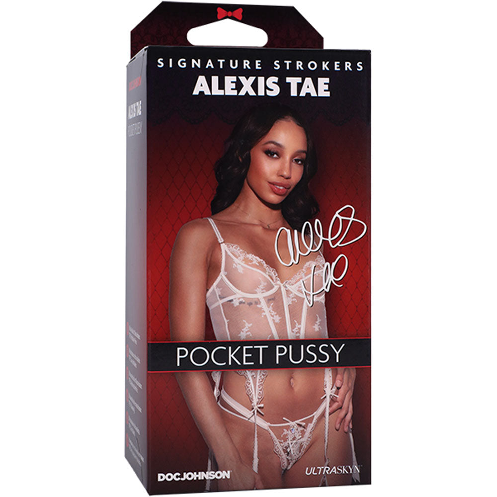 Alexis Tae Signature (Ultraskyn) – Handcrafted Tight Textured Pocket Pussy Stroker > Sex Toys For Men > Masturbators > Pornstar