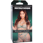 Nicole Doshi Signature Stroker – Handcrafted Ultraskyn Tight Textured Stroker > Sex Toys For Men > Masturbators > Pornstar