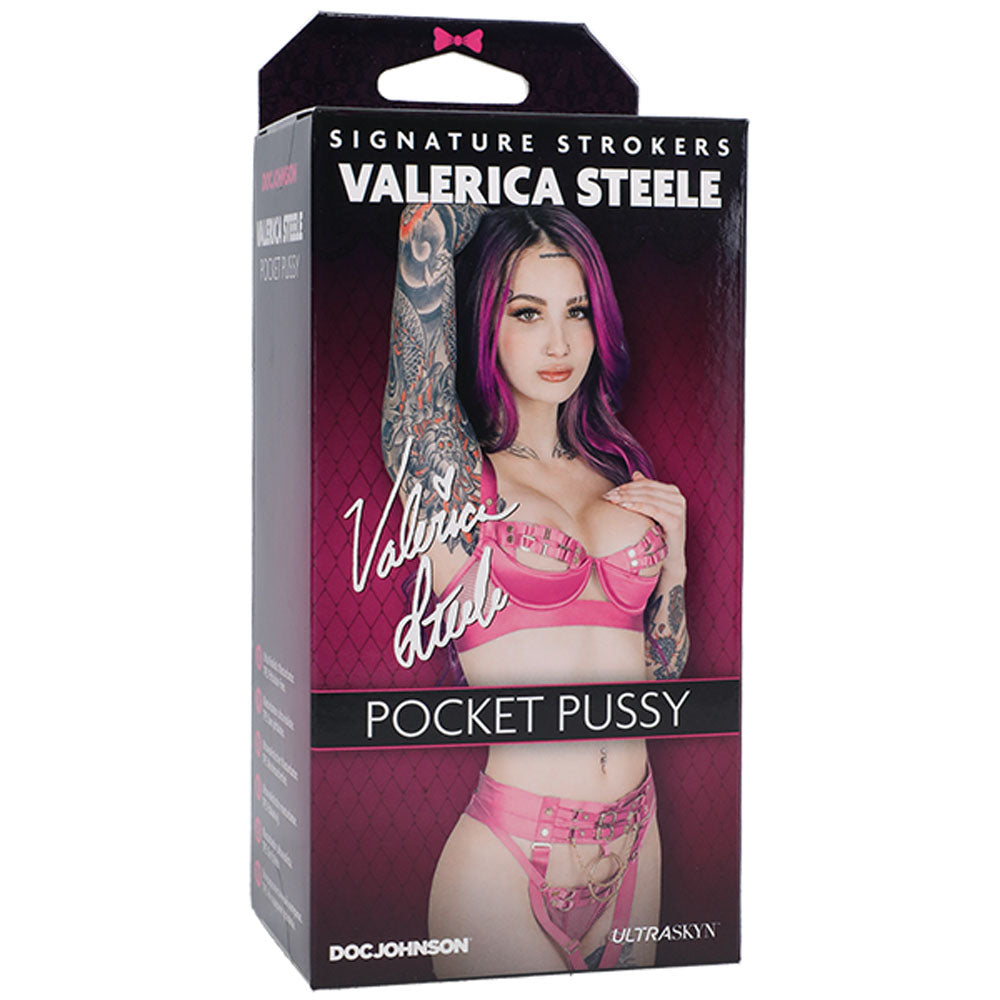 Signature Strokers Valerica Steele Vagina Stroker Strokers - Celebrity