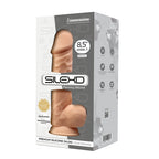 Silexd 8.5 Inch Model 1 Flesh Premium Silicone Dildo Dual Density Thermo Reactive > Dildos > Realistic Dildos