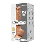 Silexd 9.5 Inch Model 1 Flesh Premium Silicone Dildo Dual Density with Suction Cup > Dildos > Large Dildos