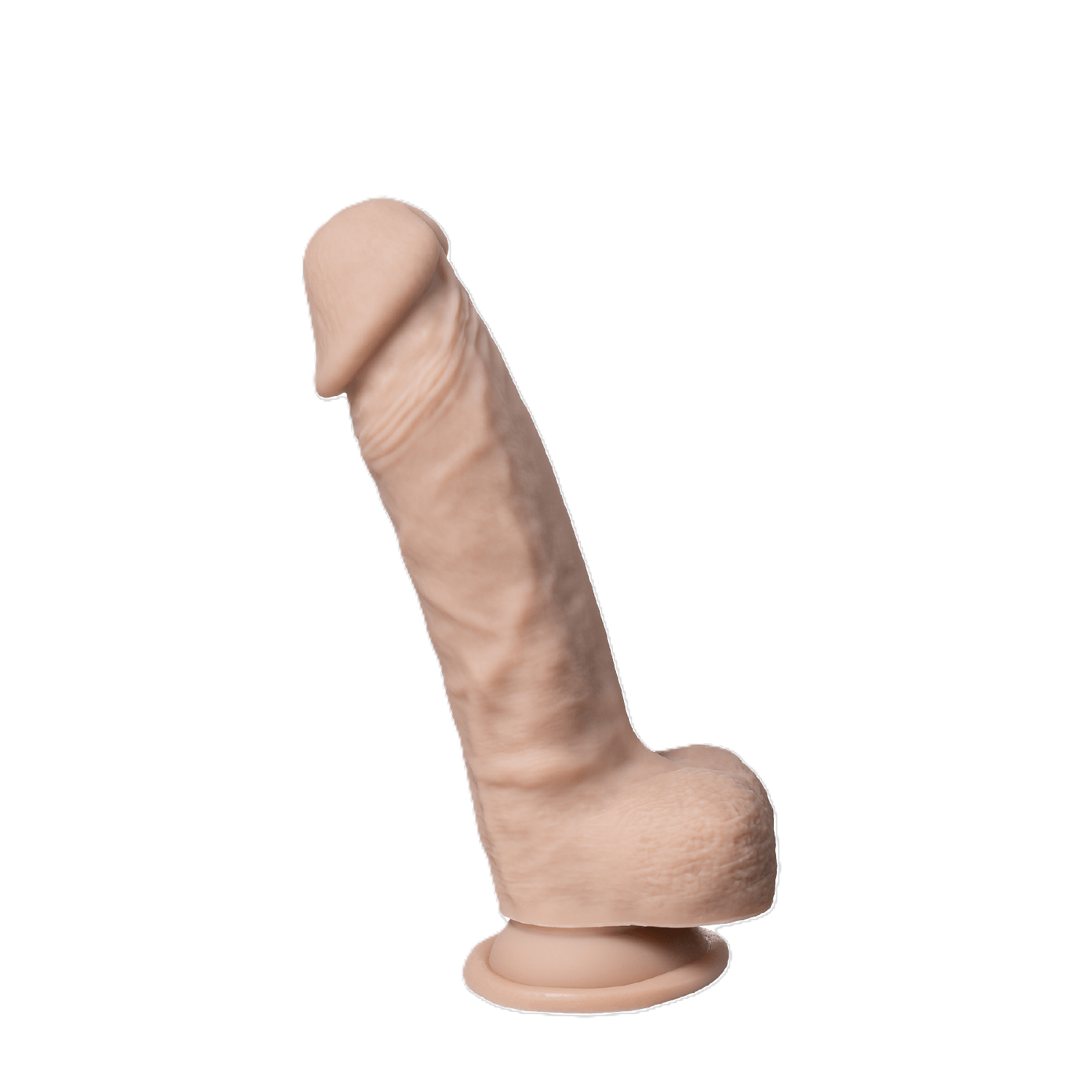Silexd 7 Inch Real Skin Flesh - Dildo with Balls > Dildos > Realistic Dildos