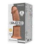 Silexd 9 Inch Model 2 - Realistic Dual Density Silicone Dildo with Suction Cup Base > Dildos > Large Dildos