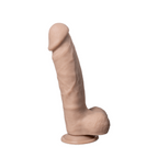 Silexd 9 Inch Real Skin Flesh - Realistic Dildo > Dildos > Large Dildos