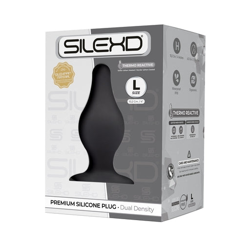 Silexd Plug Model 2 Large Adult Butt Plug > Anal Range > Butt Plugs Main image