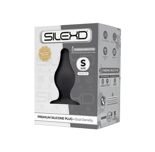 Silexd Plug Model 2 Small Compact Butt Plug > Anal Range > Butt Plugs