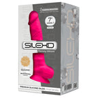 Silexd Premium Silicone 7 Inch Dildo – Flexible and Firm Silicone Dildo > Dildos > Realistic Dildos