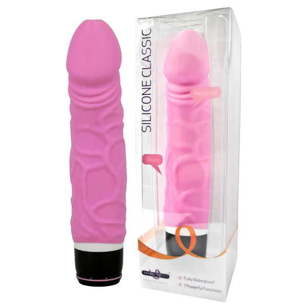 Silicone Classic 17 Centimeter Vibrator for Intimate Pleasure Vibrators