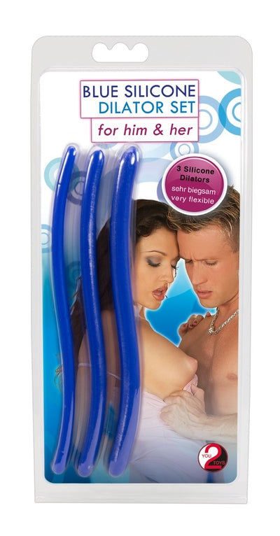 Silicone Dilator Set with Multiple Sizes and Colors > Sex Toys > Dilators Main image