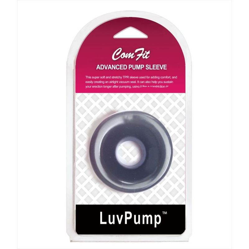 Silicone Donut Cushion Black for Pump Cylinder 2.15 Inch to 2.5 Inch Diameter Secondary image